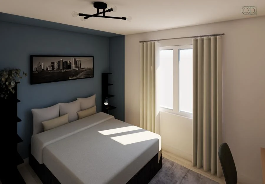 Projet Noah — Vue d ensemble chambre